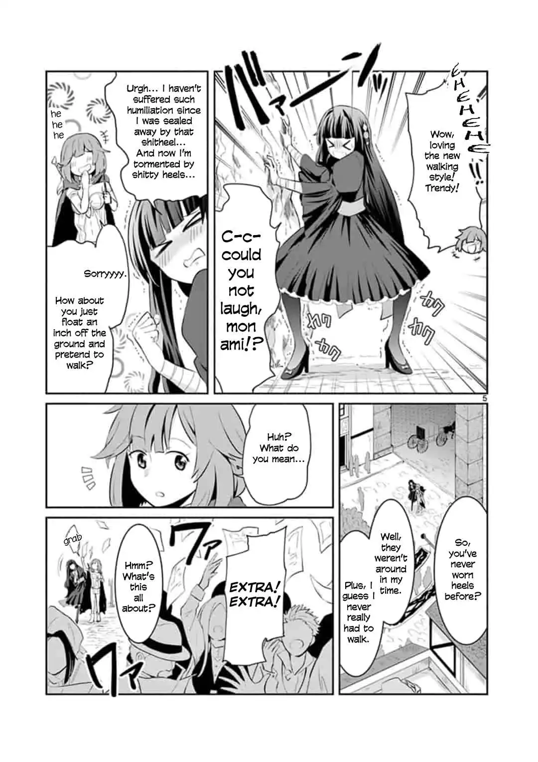 Onna dakara, to Party wo Tsuihou Sareta no de Densetsu no Majo to Saikyou Tag wo Kumimashita [ALL CHAPTERS] Chapter 2.1 5